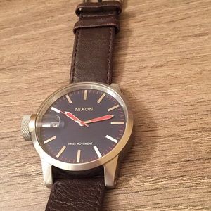 Men’s Nixon The Chronicle stainless steel watch